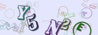 This is a captcha-picture. It is used to prevent mass-access by robots. (see: www.captcha.net)